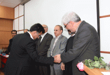 گزارش تصویری به  مناسبت دوازدهم اردیبهشت سالروز شهادت استاد شهید مطهری (ره) و روز معلم در دانشگاه صنعتی شاهرود